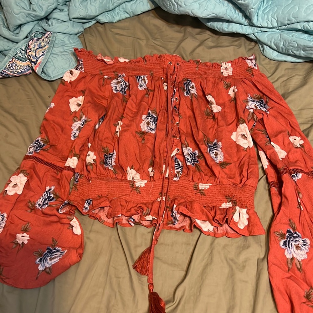 Super Cute Blouse Ready for Fall/Autumn